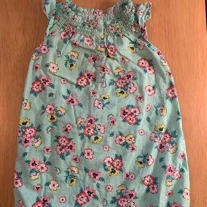 Baby girl romper